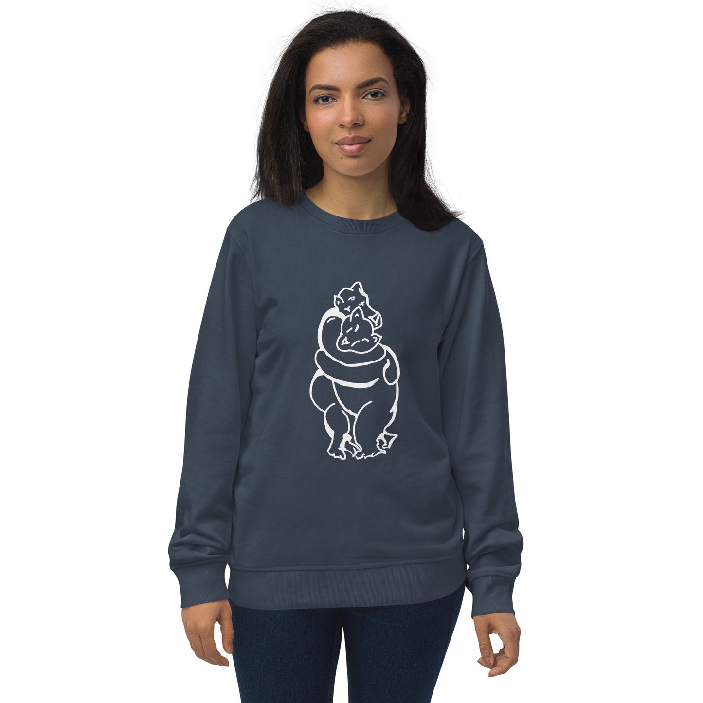 Bearhuggy Unisex organic sweatshirt