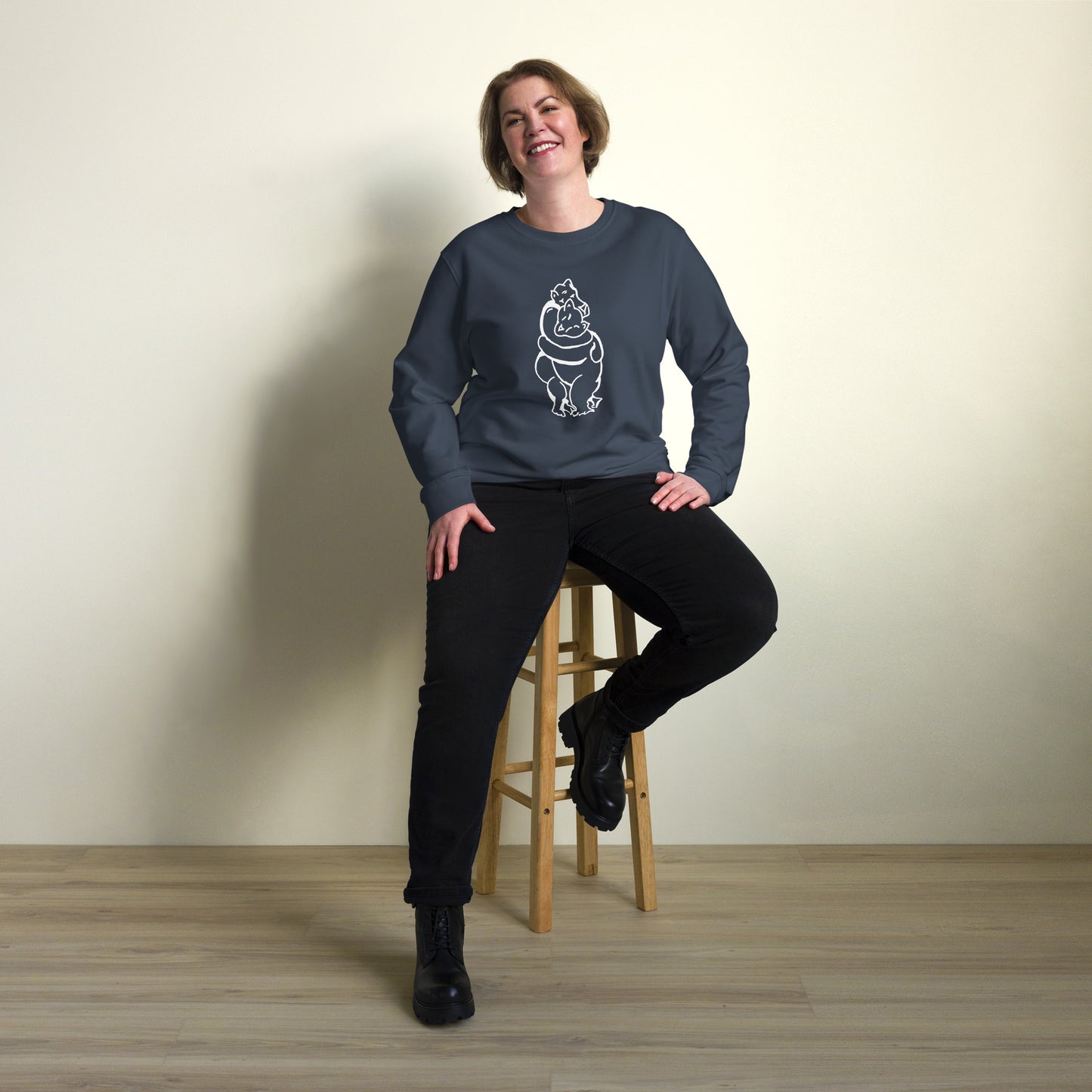 Bearhuggy Unisex organic sweatshirt