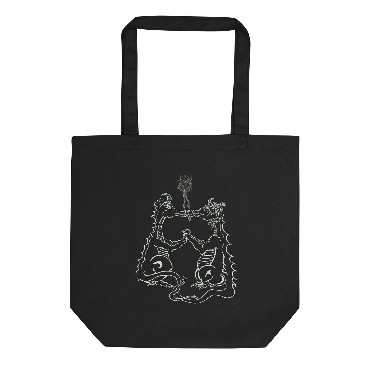 Draconis Amori Eco Tote Bag (black)