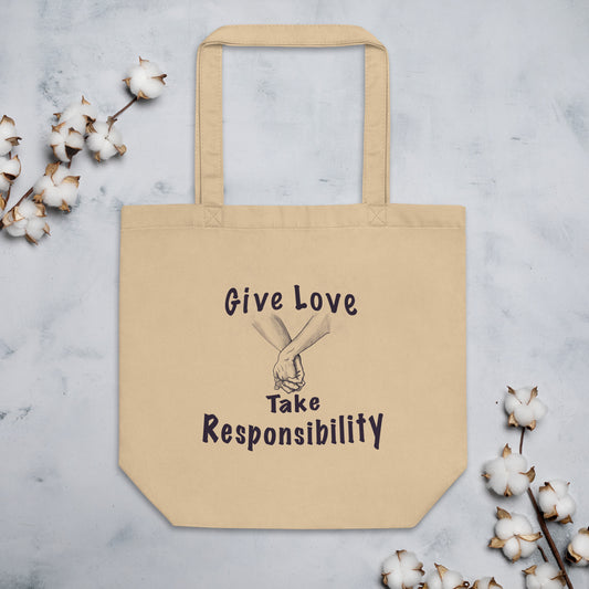 Give Love Eco Tote Bag